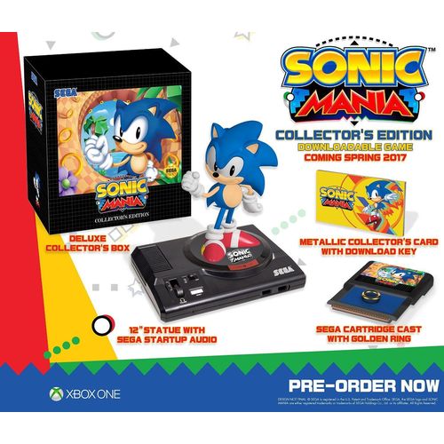 Sonic Mania [Collector's Edition] - Xbox One (Us)