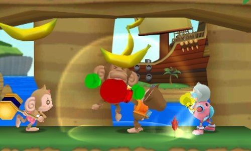 Super Monkey Ball 3d - 3ds (Japon) - 3