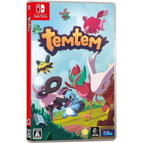 Temtem (English) - Switch (Japon)