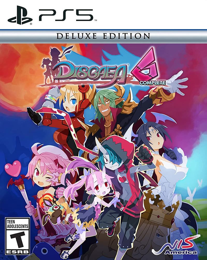 Disgaea 6 Complete [Deluxe Edition] - Ps5 (Us)