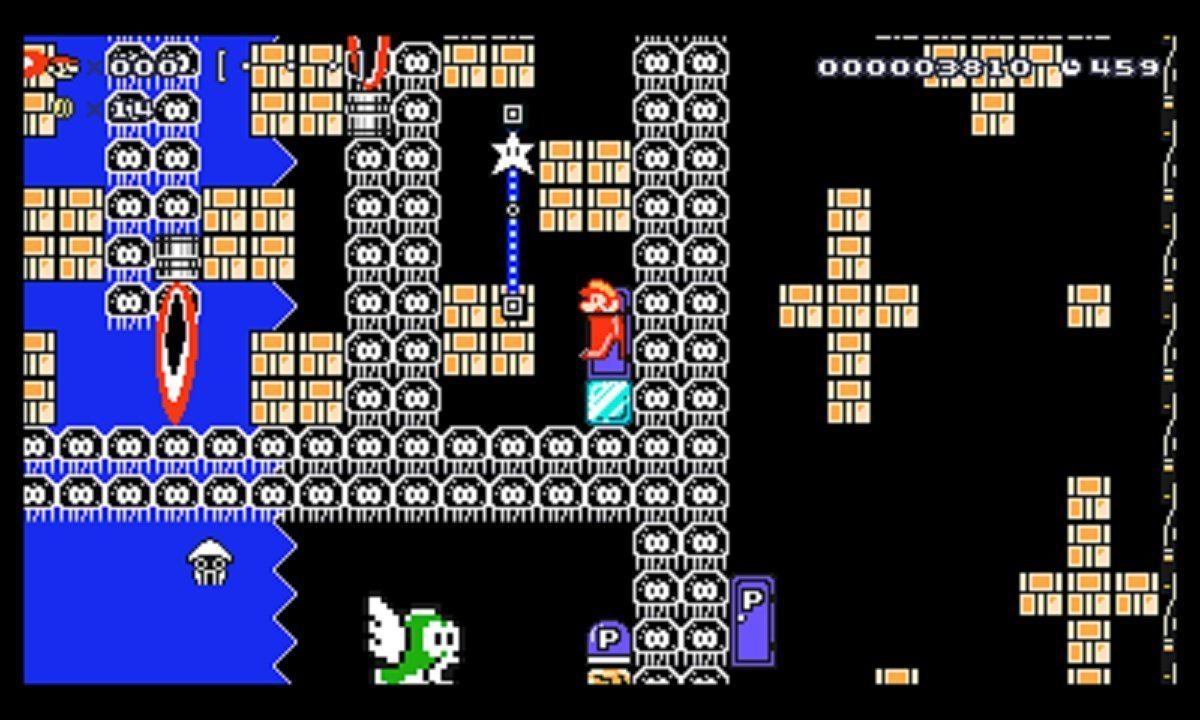 Super Mario Maker For 3ds (Nintendo Selects) - 3ds (Us) - 3
