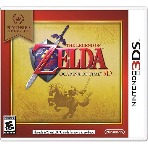 The Legend Of Zelda: Ocarina Of Time 3d (Nintendo Selects) - 3ds (Us)