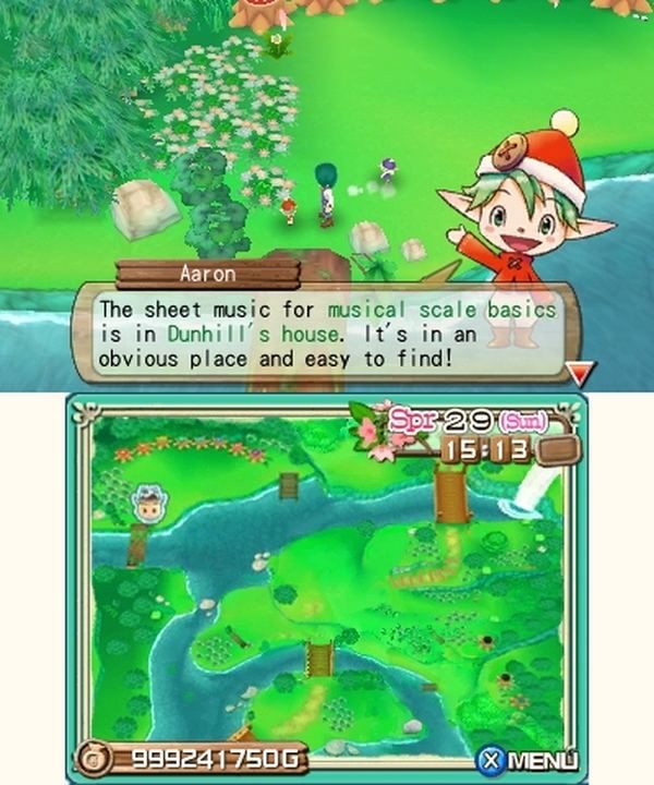 Harvest Moon 3d: A New Beginning - 3ds (Us)