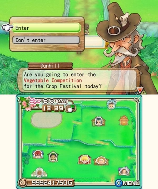 Harvest Moon 3d: A New Beginning - 3ds (Us) - 2