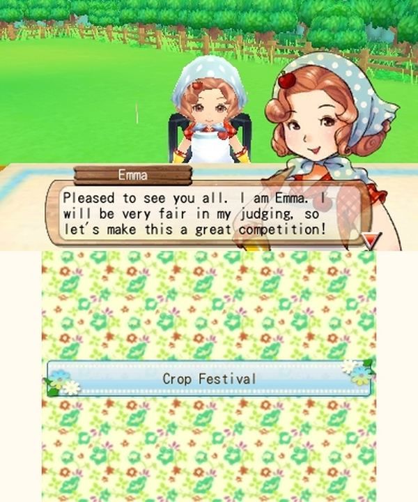 Harvest Moon 3d: A New Beginning - 3ds (Us) - 3