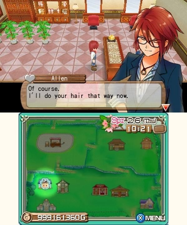 Harvest Moon 3d: A New Beginning - 3ds (Us) - 5