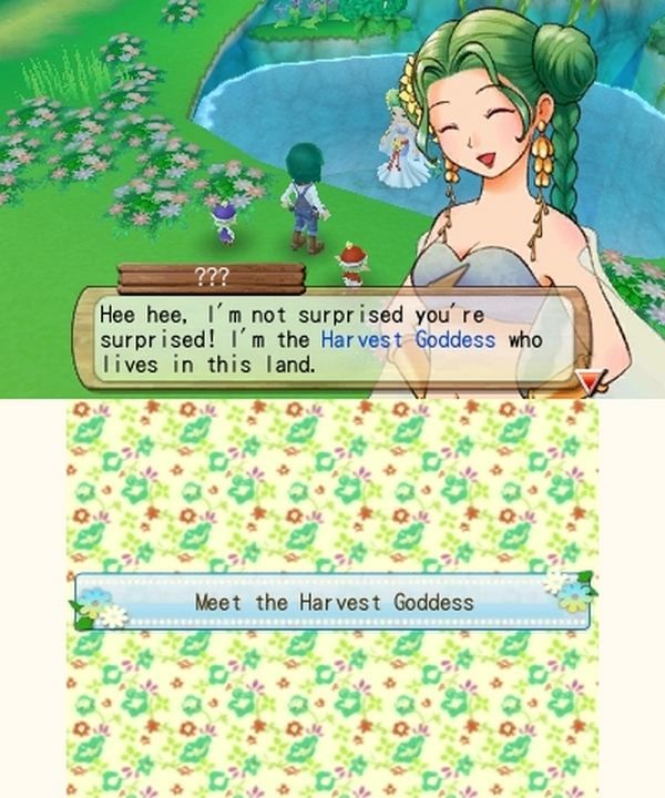 Harvest Moon 3d: A New Beginning - 3ds (Us) - 6