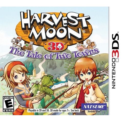 Harvest Moon: The Tale Of Two Towns - 3ds (Us)