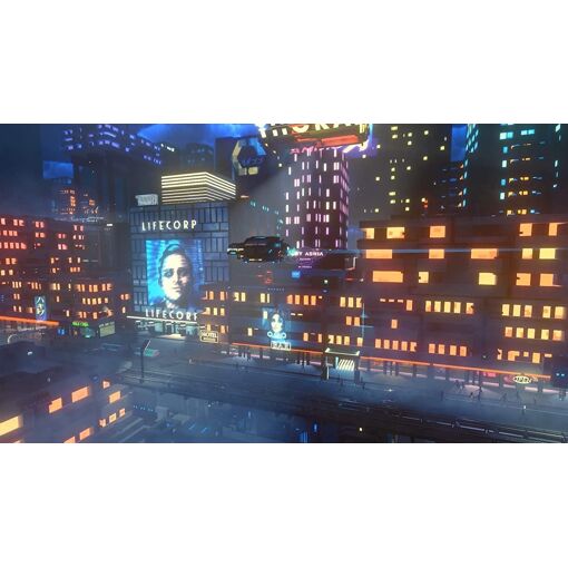 Cloudpunk - Switch (Us) - 6