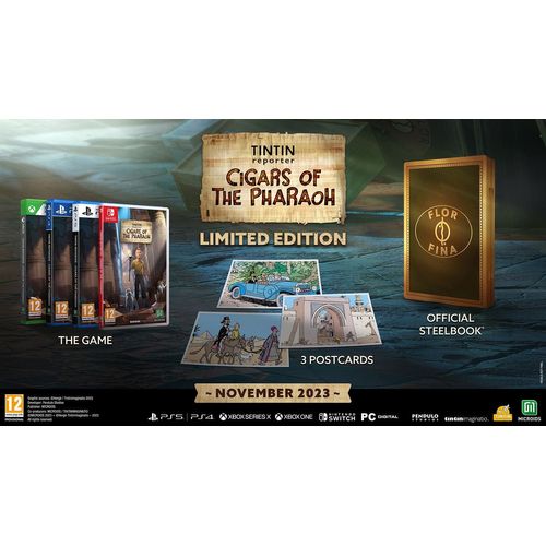 Tintin Reporter: Cigars Of The Pharaoh [Limited Edition] - Xbox Series X / Xbox One