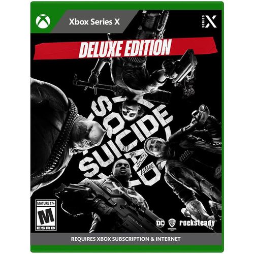 Suicide Squad: Kill The Justice League [Deluxe Edition] - Xbox Series X (Us)