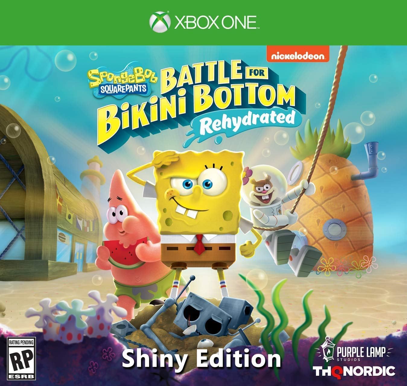 Spongebob Squarepants: Battle For Bikini Bottom - Rehydrated...