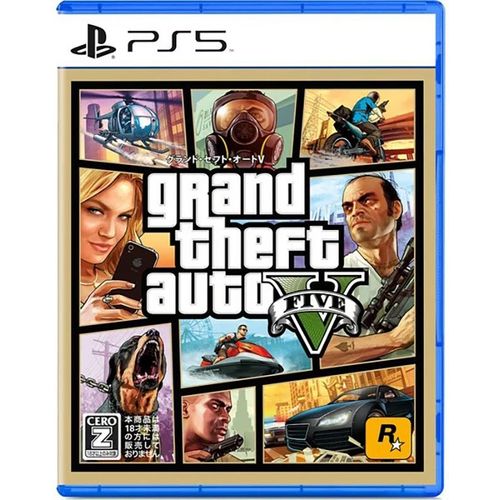Grand Theft Auto V - Ps5 (Japon)