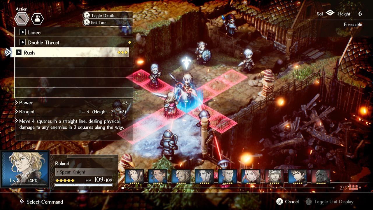 Triangle Strategy - Switch (Us)