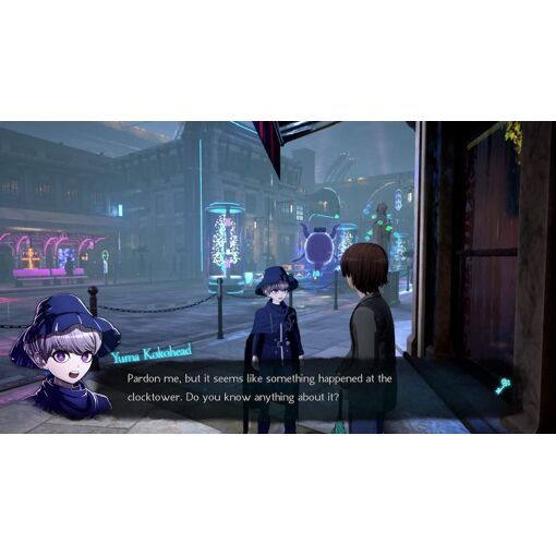 Master Detective Archives: Rain Code - Switch (Us) - 6