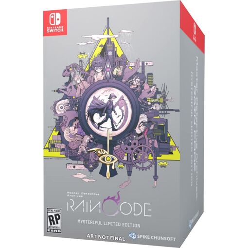 Master Detective Archives: Rain Code [Mysteriful Limited Edi...