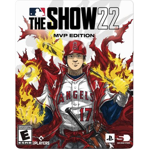 Mlb The Show 22 [Mvp Edition] - Ps4,Ps5 (Us)