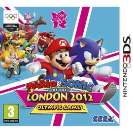 Mario & Sonic At The London 2012 Olympic Games - 3ds