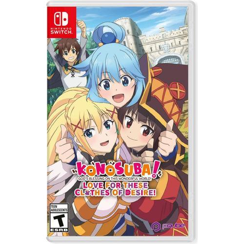 Konosuba: God's Blessing On This Wonderful World! Love For These Clothes Of Desire! - Switch (Us)