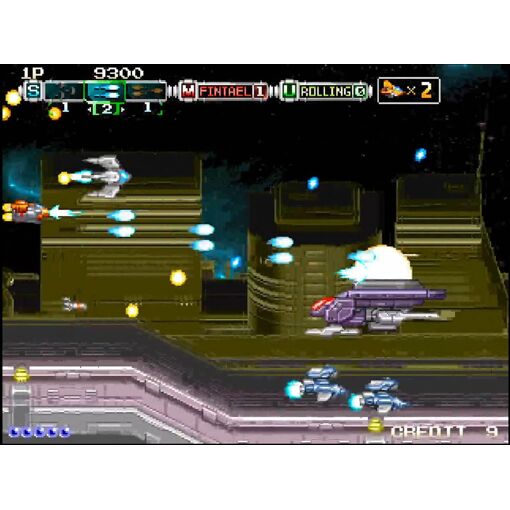 Andro Dunos 2 - Switch (Us)