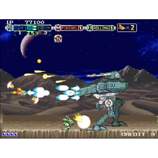 Andro Dunos 2 - Switch (Us) - 2