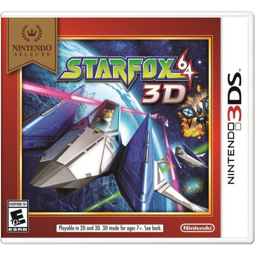 Star Fox 64 3d (Nintendo Selects) - 3ds (Us)