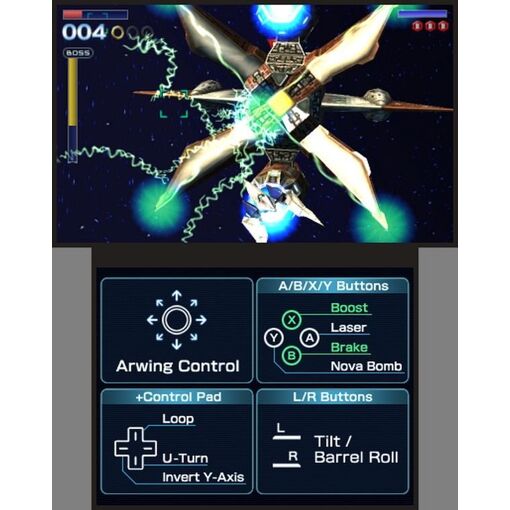 Star Fox 64 3d (Nintendo Selects) - 3ds (Us) - 2