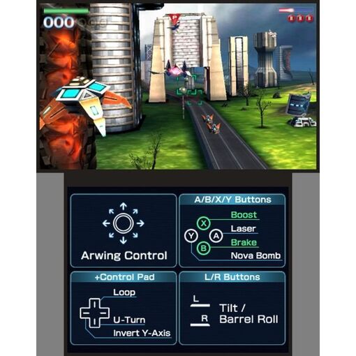 Star Fox 64 3d (Nintendo Selects) - 3ds (Us) - 3