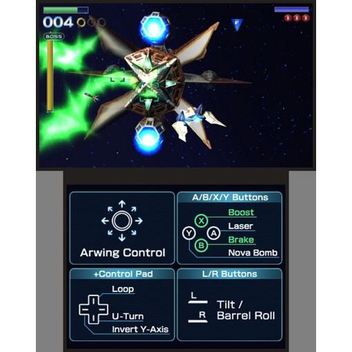 Star Fox 64 3d (Nintendo Selects) - 3ds (Us) - 4