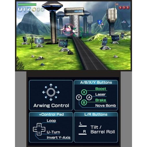 Star Fox 64 3d (Nintendo Selects) - 3ds (Us) - 5