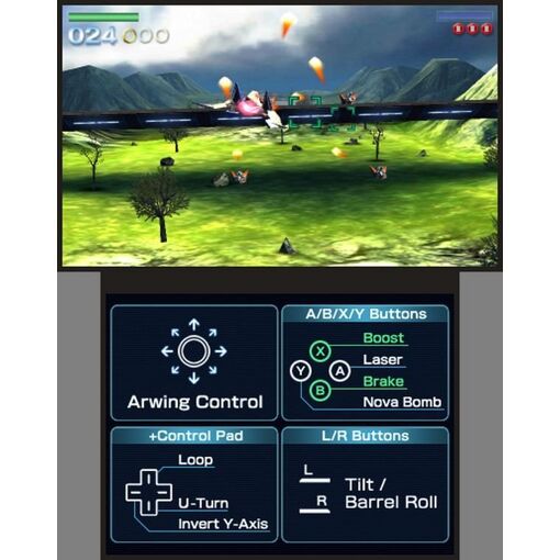 Star Fox 64 3d (Nintendo Selects) - 3ds (Us) - 6