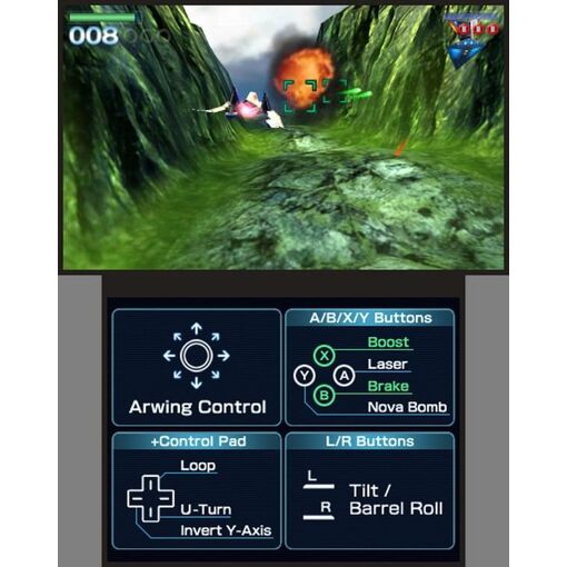 Star Fox 64 3d (Nintendo Selects) - 3ds (Us) - 7