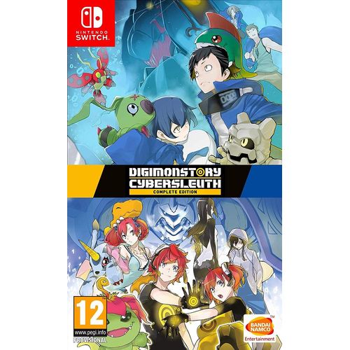 Digimonstory Cyberleuth Complete Edition Switch
