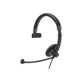 Sennheiser IMPACT SC 45 USB MS - Micro-casque - sur-oreille - filaire - jack 3,5mm, USB - noir
