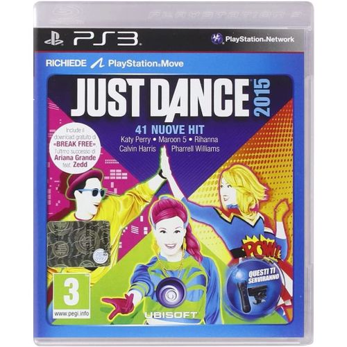 Just Dance 2015 (Italian Cover) - Ps3