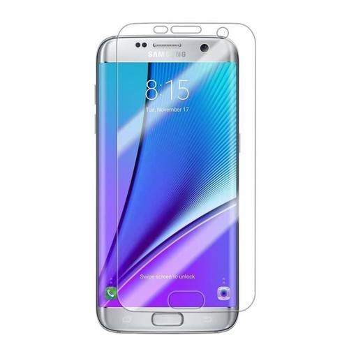 Film Protection Samsung Galaxy S7 Edge En Verre Trempe Ecran Protecteur Anti Rayures Sans Bulles Durete 9h Pour Galaxy S7 Edge