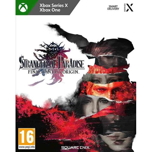 Stranger Of Paradise: Final Fantasy Origin (Russian Cover) - Xbox Series X / Xbox One