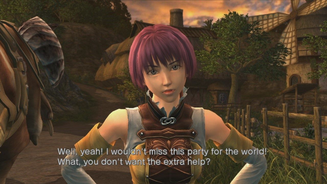 White Knight Chronicles - Ps3 - 5
