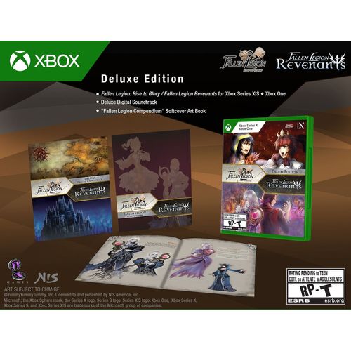 Fallen Legion: Rise To Glory / Fallen Legion Revenants [Deluxe Edition] - Xbox Series X / Xbox One (Us)