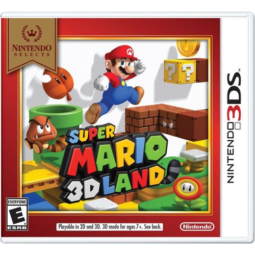 Super Mario 3d Land (Nintendo Selects) - 3ds (Us)