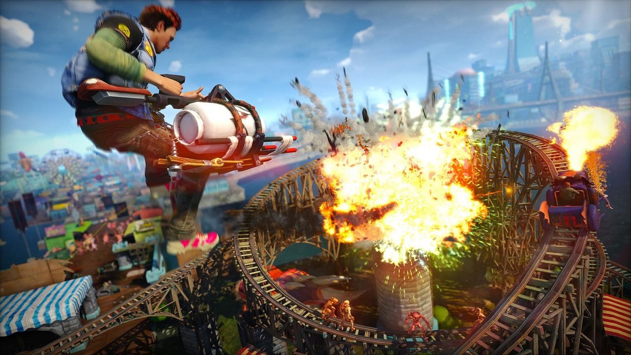 Sunset Overdrive - Xbox One (Us) - 6