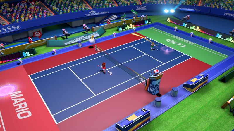 Mario Tennis Ace [Import Japonais] Switch - 4