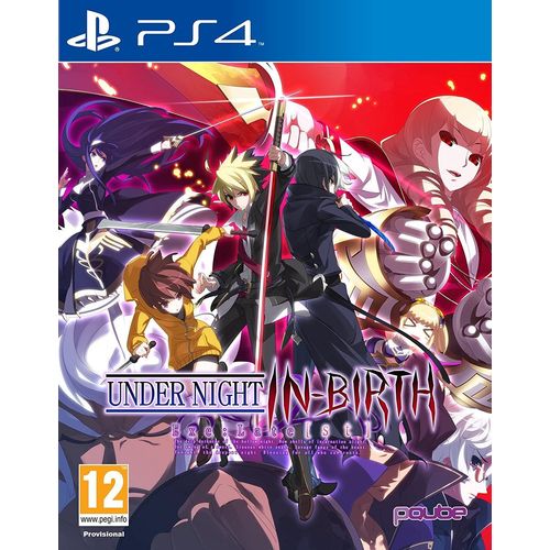 Under Night In-Birth Exe:Late[St] - Ps4
