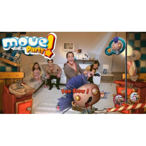 Start The Party - Ps3 (Us) - 4
