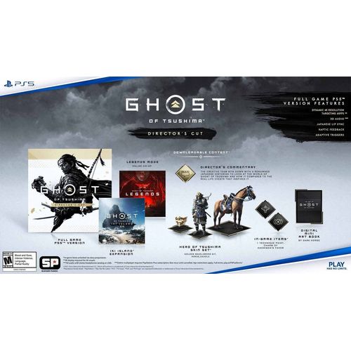 Ghost Of Tsushima Director's Cut - Ps5 (Us)