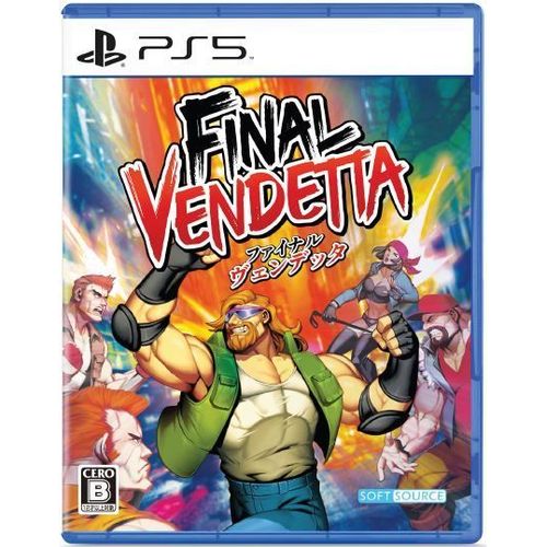 Final Vendetta - Ps5 (Japon)