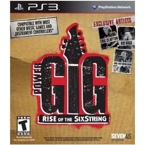 Power Gig: Rise Of The Sixstring - Ps3 (Us)