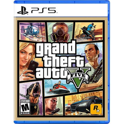 Grand Theft Auto V - Ps5 (Us)