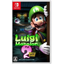 Luigi's Mansion 2 Hd (Multi-Language) - Switch (Japon)