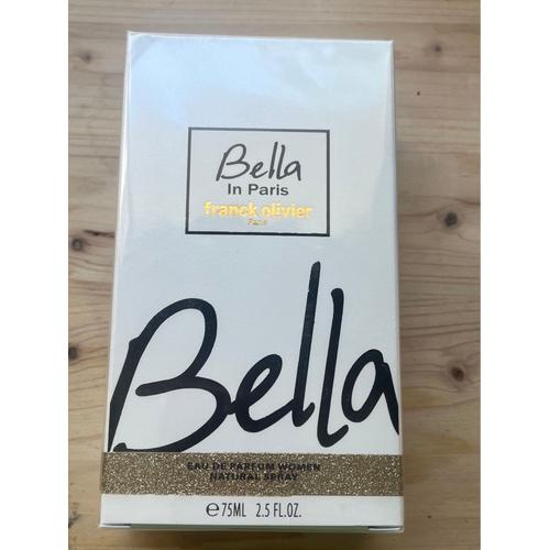 Parfum Bella On Paris De Franck Olivier 75 Ml 
